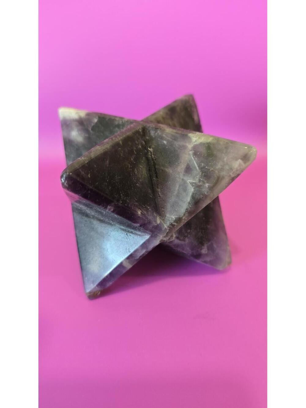 801. Amethyst Merkaba
